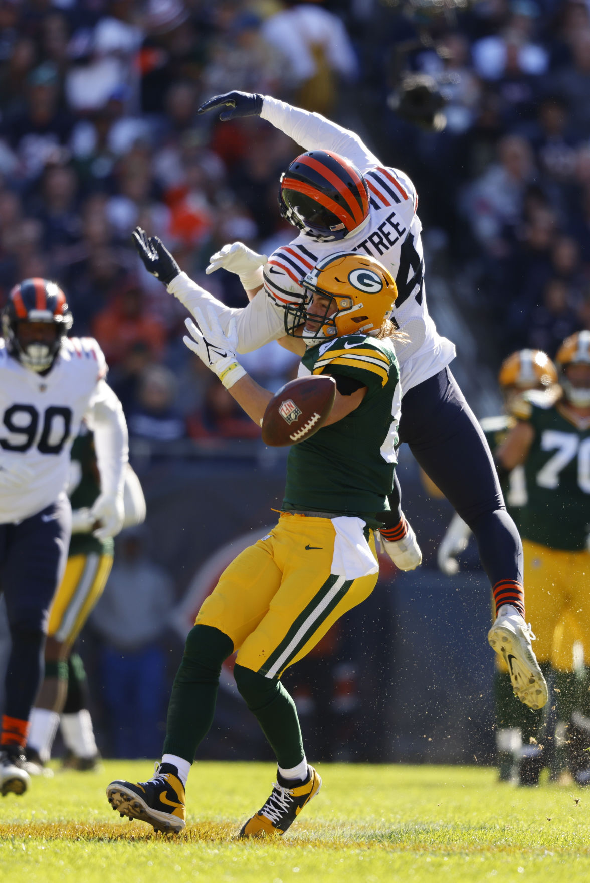 Packers Bears Football